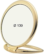 Fragrances, Perfumes, Cosmetics Double-Sided Magnifying Mirror x6 diameter 130 - Janeke Golden Mirror