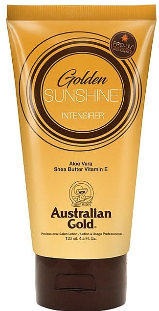 Tan Accelerator - Australian Gold Sunshine Golden Intensifier Professional Lotion — photo N1