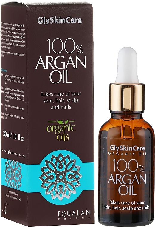 Argan Oil - GlySkinCare 100% Argan Oil — photo N1