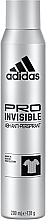 Men Deodorant Antiperspirant - Adidas Pro invisible 48H Anti-Perspirant — photo N2