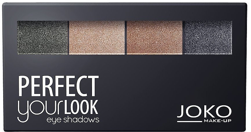 Quattro Eyeshadow - Joko Perfect Your Look Quattro Eye Shadows New — photo N1