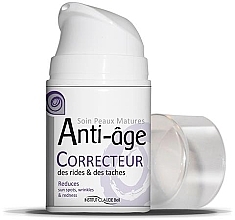 Fragrances, Perfumes, Cosmetics Anti-Aging Face Cream - Institut Claude Bell Soin Correcteur Anti-Age