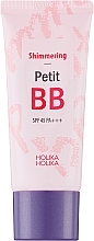 Fragrances, Perfumes, Cosmetics BB Cream - Holika Holika Shimmering Petit BB Cream SPF45 PA+++