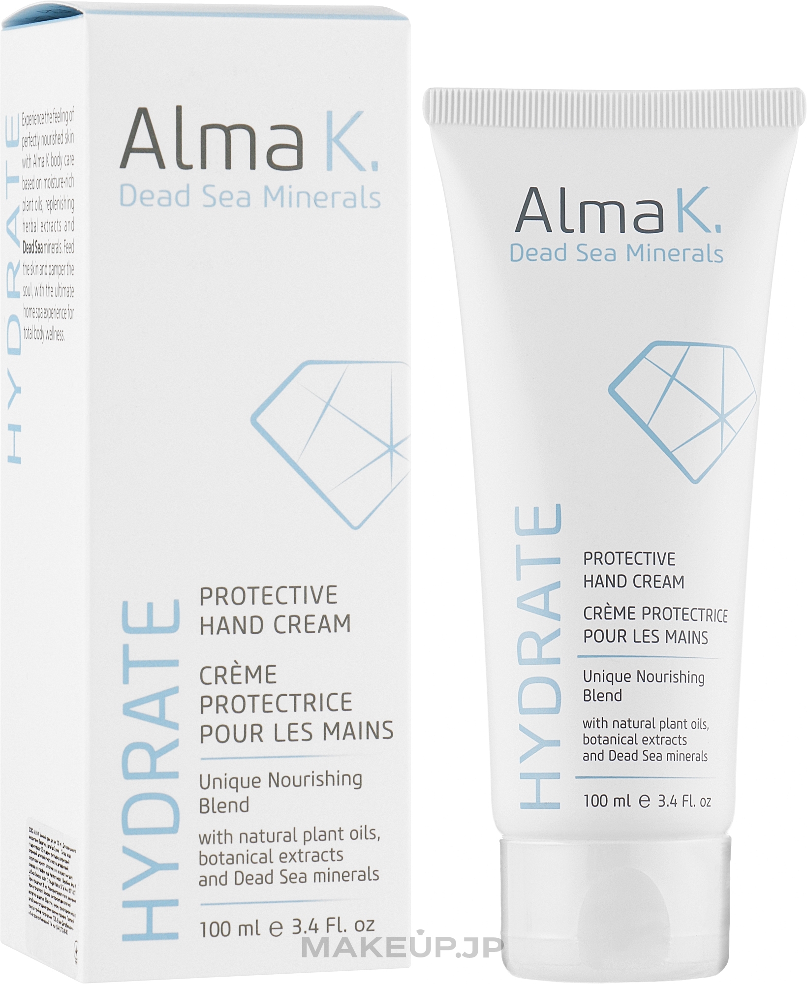 Protective Hand Cream - Alma K Protective Hand Cream — photo 100 ml