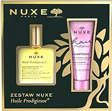 Personal Care Set - Nuxe Huile Prodigieuse + Hair Prodigieux (oil/50ml + shm/30ml) — photo N1