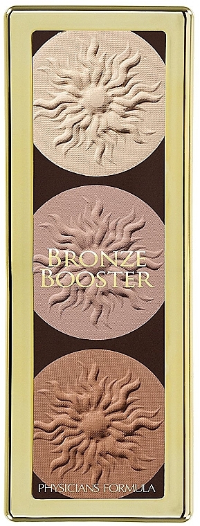 Contour Palette - Physicians Formula Bronze Booster Glow-Boosting Strobe and Contour Palette Matte Sculpting Palette  — photo N3