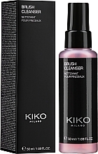 Fragrances, Perfumes, Cosmetics Cleansing Brush Spray - Kiko Milano Brush Cleanser