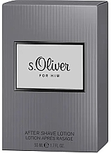 S.Oliver For Him - After Shave Lotion — photo N3