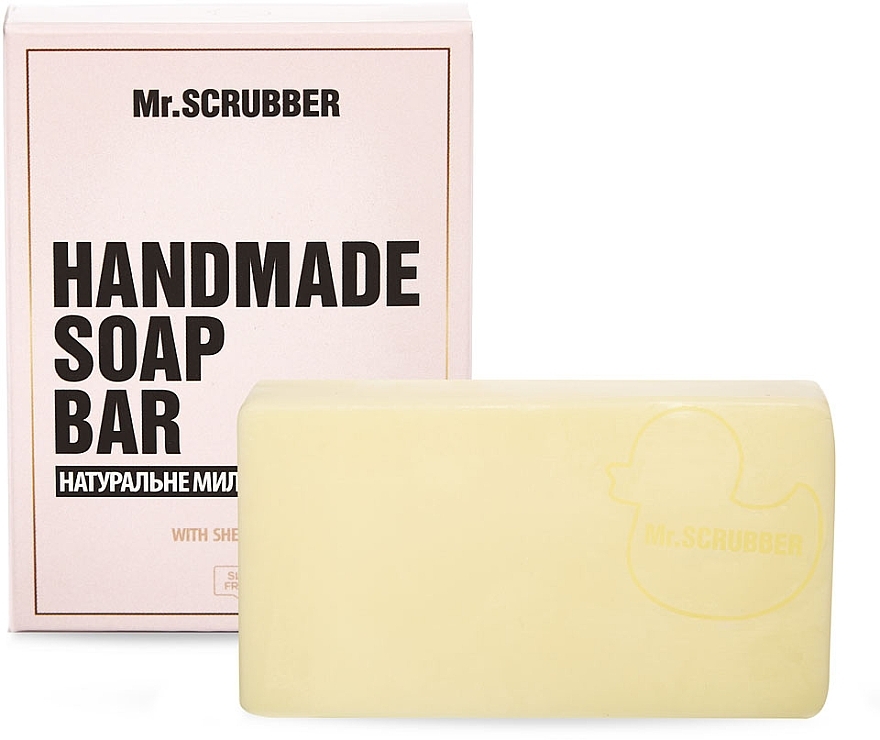 Mango Handmade Soap - Mr.Scrubber Mango Soap  — photo N1