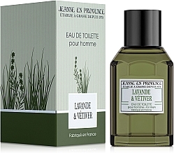 Jeanne en Provence Lavender & Vetiver - Eau de Toilette — photo N2