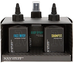 Fragrances, Perfumes, Cosmetics Set - Man'Stuff The Trio