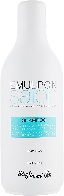Moisturizing Shampoo with Herbal Extracts - Helen Seward Emulpon Salon Hydrating Shampoo — photo N1