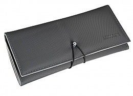 Case with Rubber Band for 6 Hairdresser Combs - Lussoni — photo N1