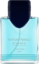 Fragrances, Perfumes, Cosmetics Lotus Valley Anthony Perfect Pure Instruction Pour Homme - Eau de Toilette