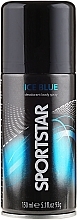 Fragrances, Perfumes, Cosmetics Men Deodorant-Spray - SportStar Ice Blue Deodorant Body Spray