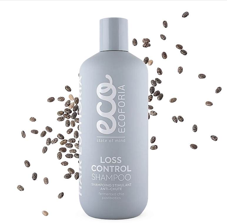 抜け毛対策シャンプー - Ecoforia Hair Euphoria Loss Control Shampoo — photo N1