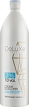 Fragrances, Perfumes, Cosmetics Cream Developer, 3% - 3DeLuXe Tech Cream Developer	