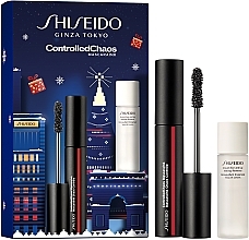 Fragrances, Perfumes, Cosmetics Set - Shiseido Shiseido Controlled Chaos Mascara Holiday Kit (makeup/remover/30 ml + mascara/11.5 ml)