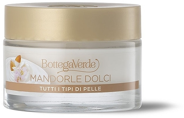 Almond Face Cream - Bottega Verde Mandorle Dolci Face Cream — photo N2