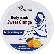 Sweet Orange Body Scrub - Verana Body Scrub Sweet Orange — photo N1