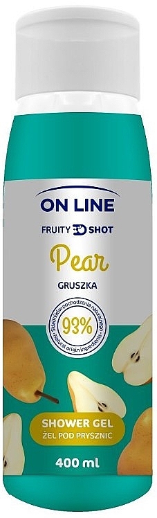 Pear Shower Gel - On Line Pear Shower Gel — photo N1