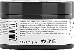 Hair Mask with Extracts of 12 Herbs 'Black Orchid' - WS Academy Black Orchid Hair Mask — photo N3