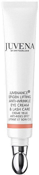 Firming Eye Cream - Juvena Juvenance Epigen Lifting Anti-Wrinkle Eye Cream & Lash Care — photo N1