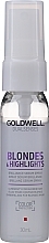 Blonde Hair Serum Spray - Goldwell Dualsenses Blondes & Highlights Brilliance Serum Spray — photo N6