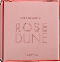 Dune Rose Eyeshadow Palette - Farmasi Oasis Collection — photo N3
