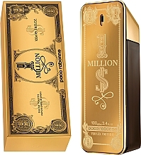 Paco Rabanne 1 Million $ - Eau de Toilette — photo N1