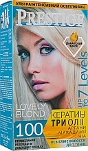 Fragrances, Perfumes, Cosmetics Intensive Hair Lightener - Vip's Prestige Lovely Blond 100