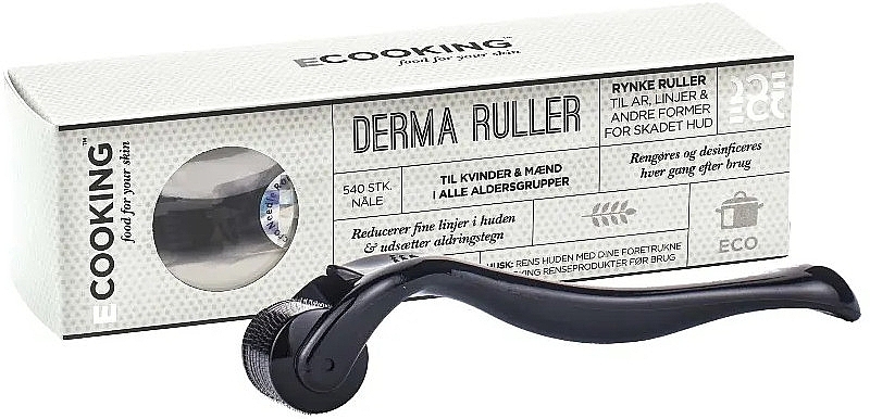 Surgical Steel Derma Roller - Ecooking Derma Roller — photo N1