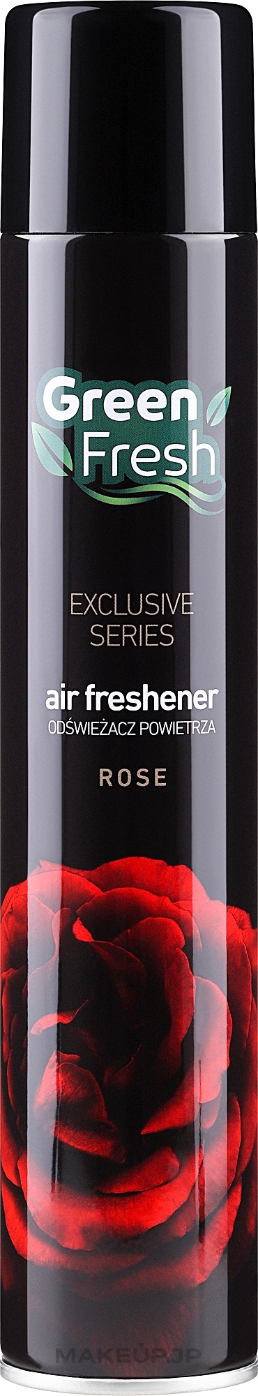Rose Air Freshener - Green Fresh Air Freshener Rose — photo 400 ml