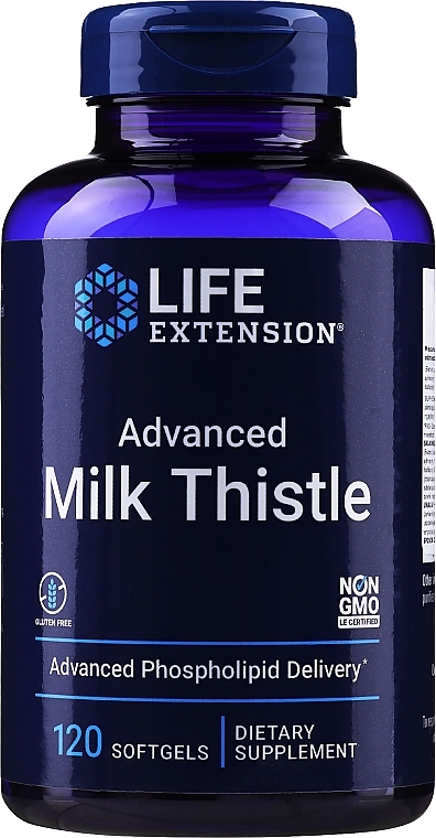 Milk Thistle Dietary Supplement - Life Extension Milk Thistle — photo N1