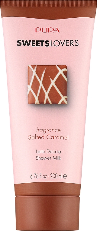 Salted Caramel Shower Milk - Pupa Sweet Lovers Salted Caramel Shower Milk — photo N1