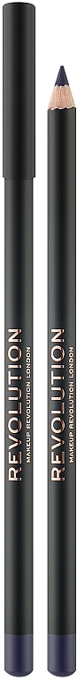 Eye Pencil - Makeup Revolution Kohl Eyeliner — photo N1