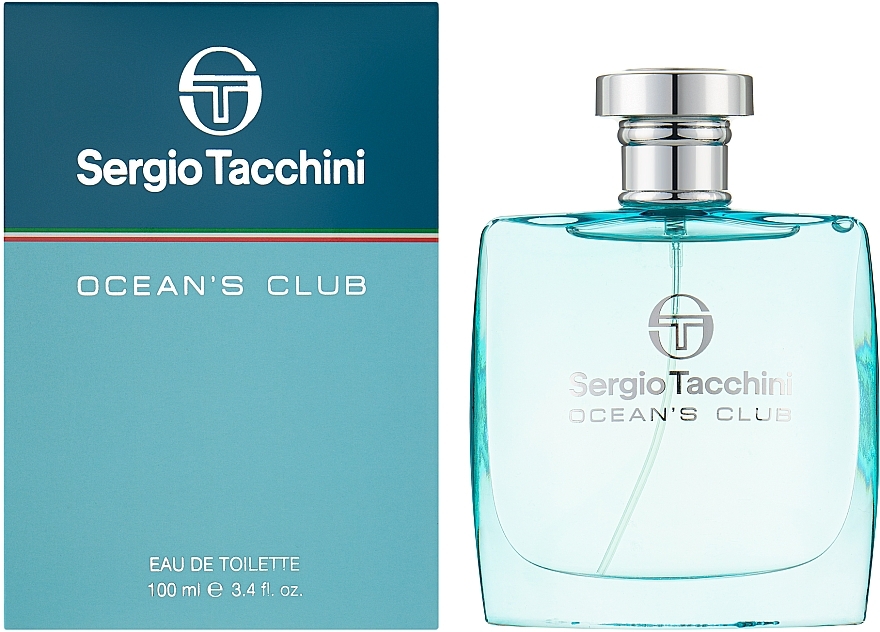 Sergio Tacchini Ocean's Club - Eau de Toilette — photo N2