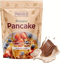 Fragrances, Perfumes, Cosmetics Chocolate Pancake Protein Mix - PureGold Protein Pancake Chocolate