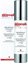 Protective Day Face Cream - Skincode Essentials Daily Defense and Recovery Veil SPF 30 — photo N1