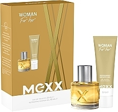 Mexx Woman Set - Set (edt/20 ml + sh/gel/50 ml) — photo N3