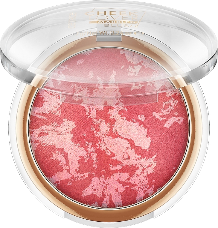 Catrice Catrice Cheek Lover Marbled Blush - Dual Marbled Blush — photo N2