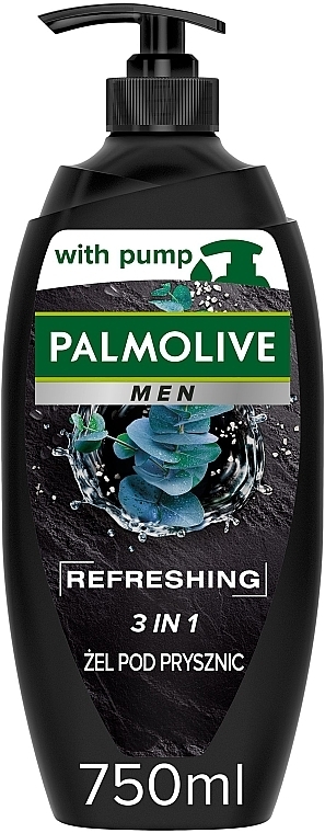 Men Shower Gel - Palmolive Men Refreshing — photo N6