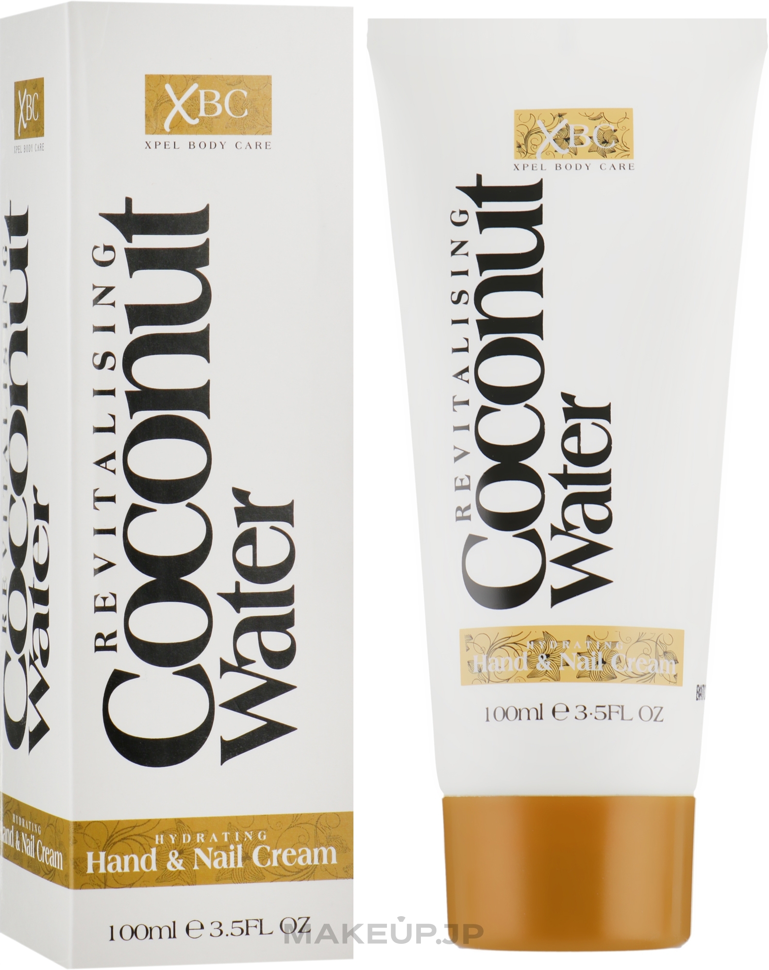 Hand and Nail Cream - Xpel Marketing Ltd Coconut Water Hand & Nail Cream — photo 100 ml