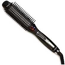 Hair Straightening Brush, black - Termix Pro Flat Brush — photo N1