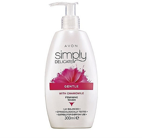 Delicate Intimate Wash Cleanser for Women - Avon Simply Delicate — photo N1