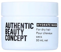 Fragrances, Perfumes, Cosmetics Hydrating Hair Mask - Authentic Beauty Concept Hydrate Mask (mini)