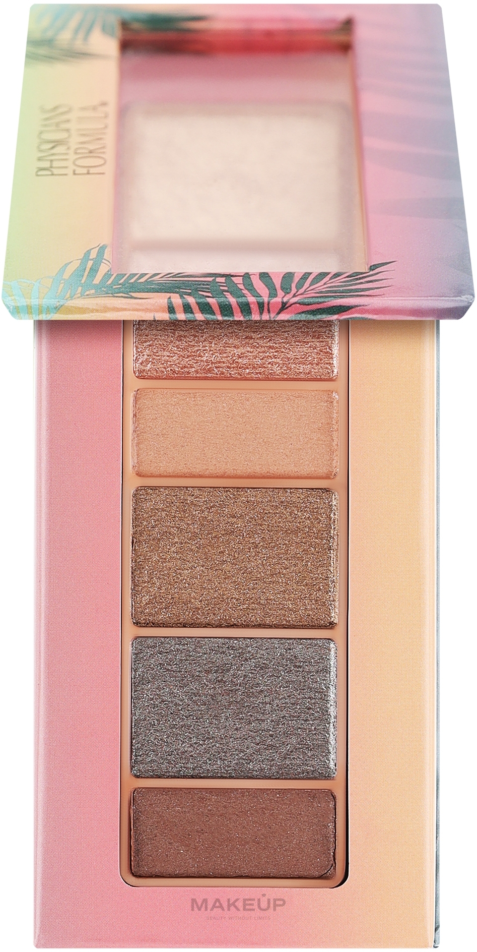 Eyeshadow Palette - Physicians Formula Butter Believe It! Eyeshadow Palette — photo 3.4 g