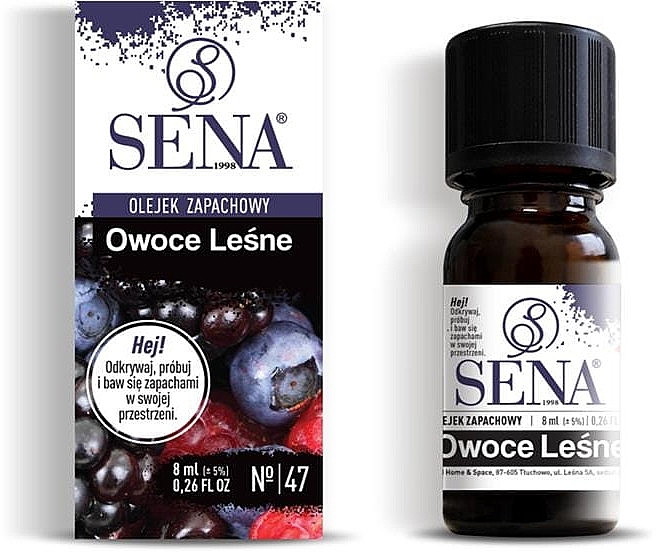 Wild Berries Aroma Oil - Sena Aroma Oil №47 Wild Berries — photo N2