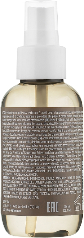 Nourishing Hair Oil - Kemon Liding Beauty Oil — photo N2
