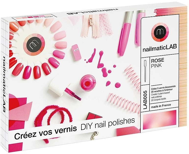 Set - Nailmatic Magic Forest Kids Set (nail/polish/3x8ml) — photo N1